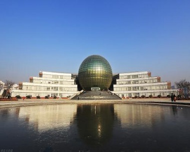 南京財(cái)經(jīng)大學(xué)圖書館，南京